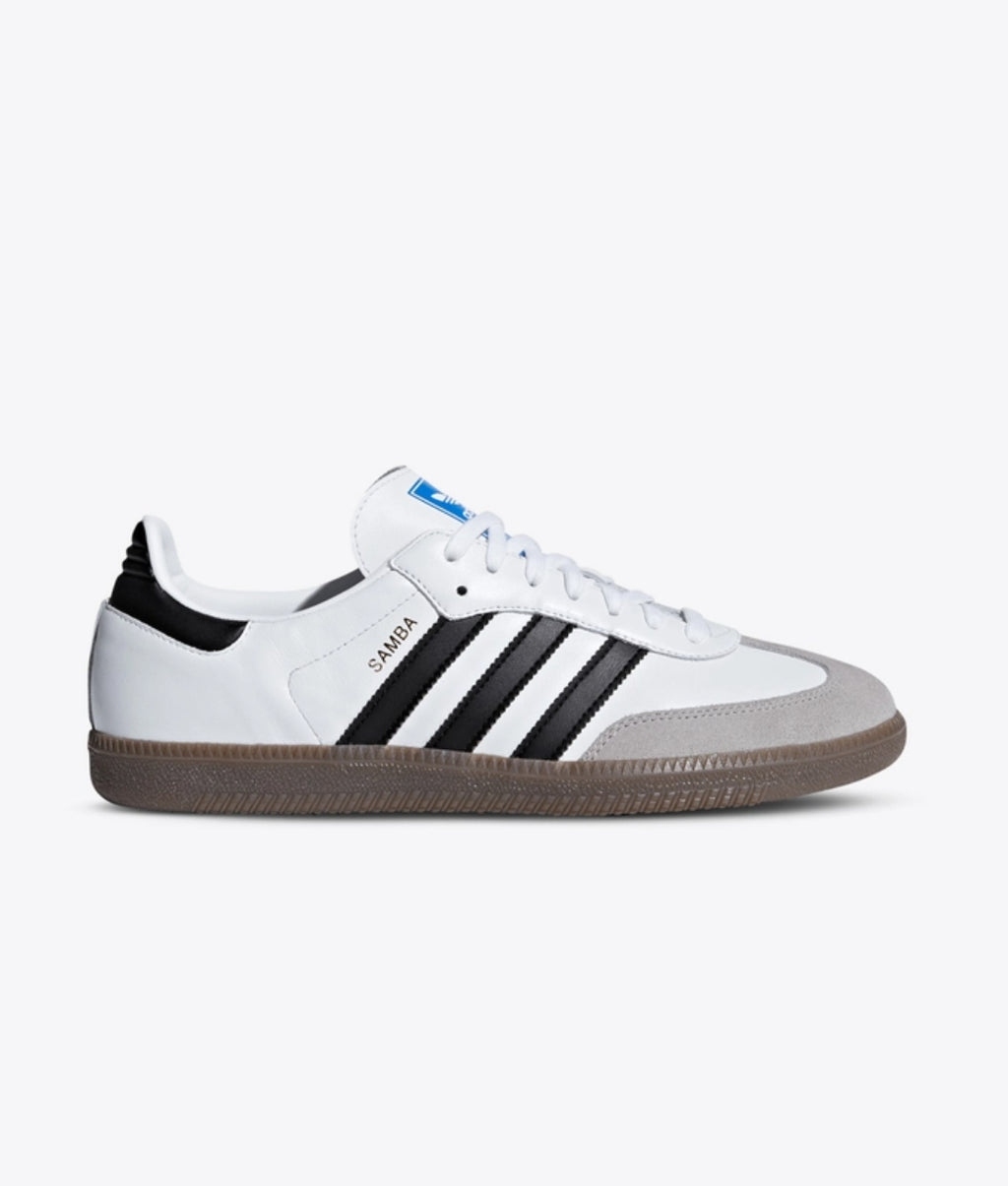 Adida_s Samba White Black