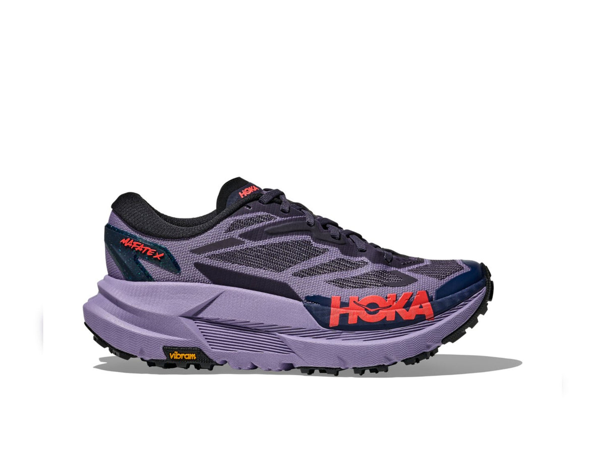 Hoka Mafate X Berry Jam Squid Ink