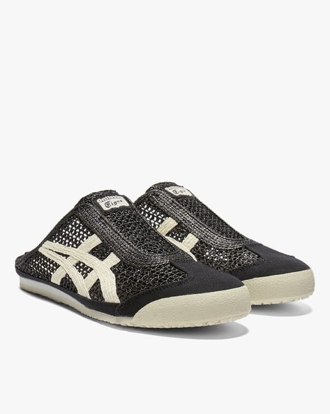Onitsuk_a Tiger Mexico 66 Sabot Cream Black