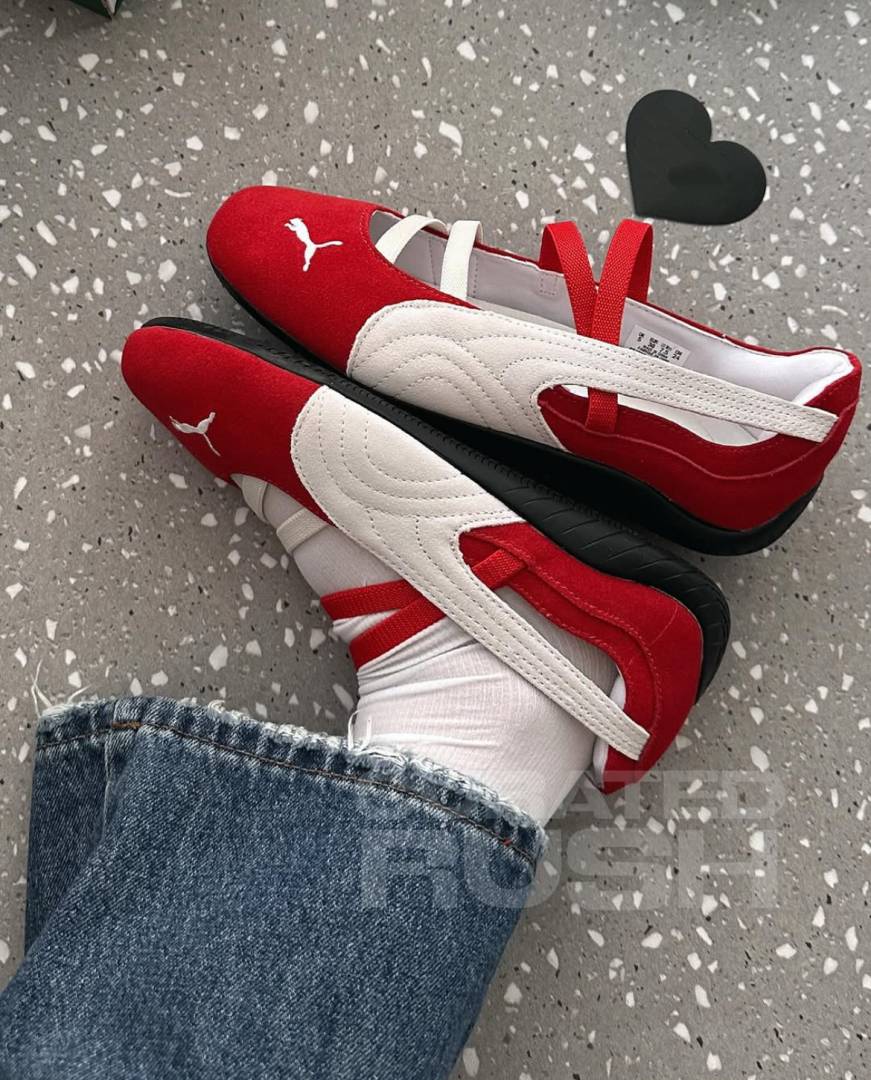 Pum_a Speed Cat Ballet Red White