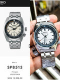 Seik_o Prospex Speedtimer Con Temporizador Silver-Grey