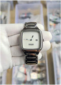 RADO TRUE SQUARE SILVER WHITE