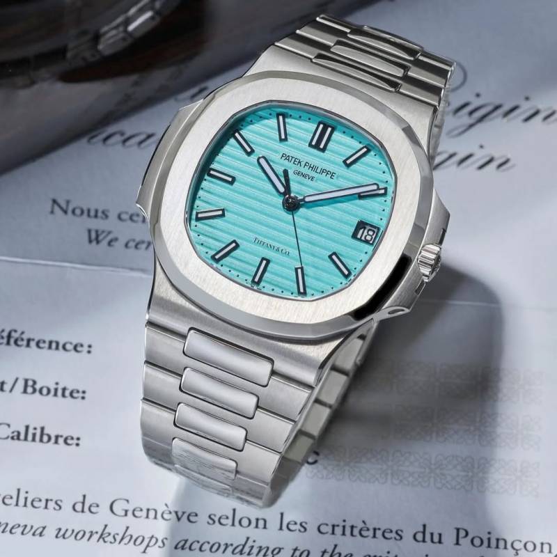 Pate_k Phillipe Quartz Tiffany Dial