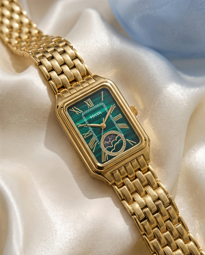 Fossi_l Raquel Sun Moon Gold Green
