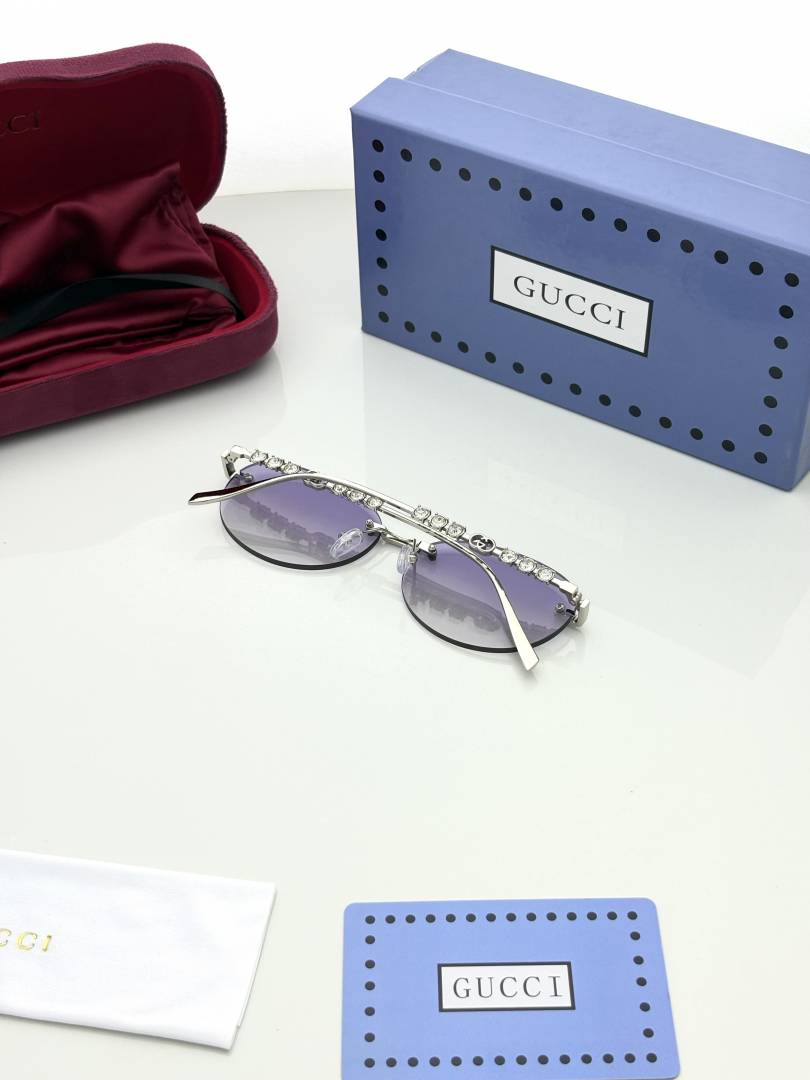 Gucc_i 155 Purple Shaded