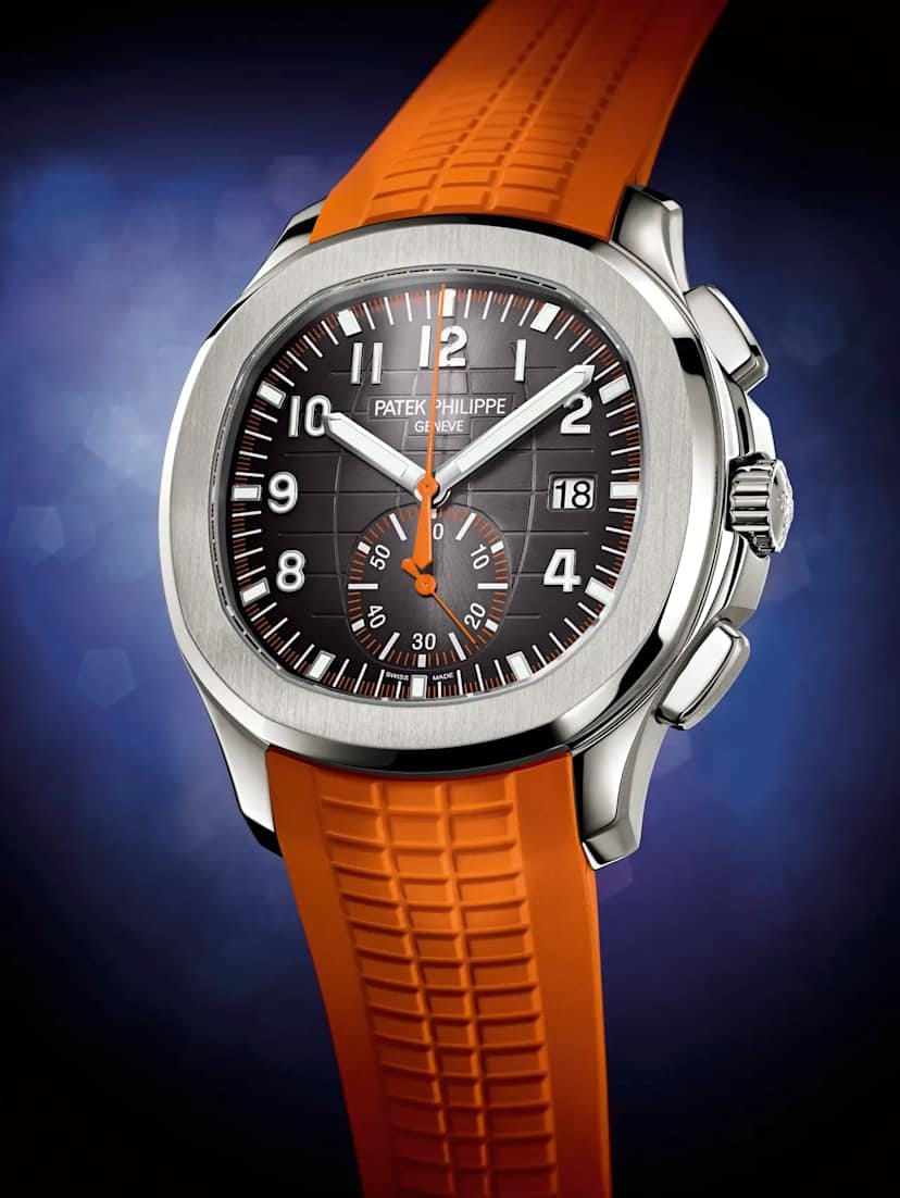 Pate_k Phillip Aquanaut Chronograph