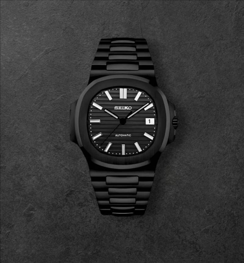 Seik_o Nautilus Mod Black