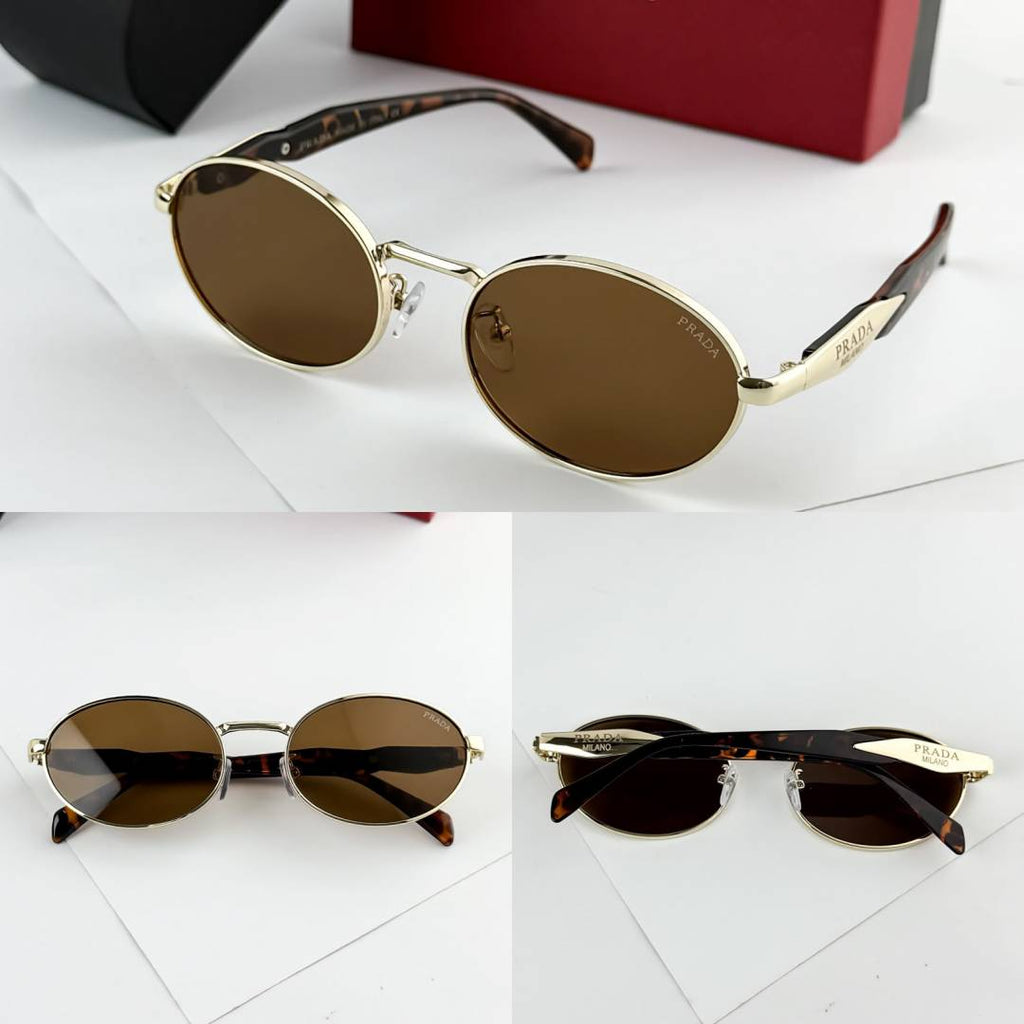 Prad_a 8007 Gold Brown