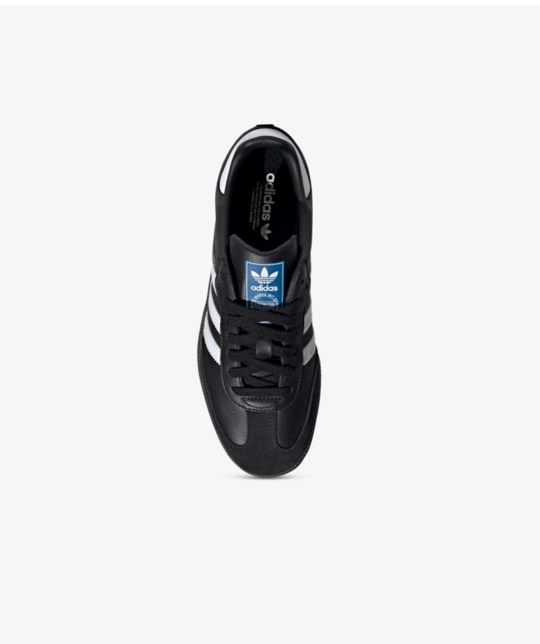Adida_s Samba Black Unisex