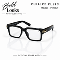 PHILIPP PLEIN PP082 GLOSSY BLACK PLANO DESIGNER SHOWROOM HIT MODEL