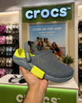 Crocs Literide Grey Yellow