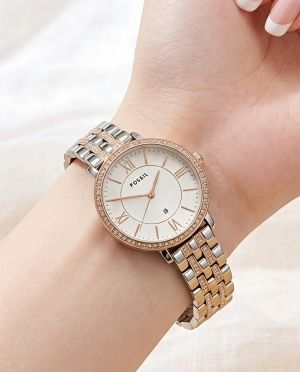 Fossi_l Jacqueline Silver Gold White
