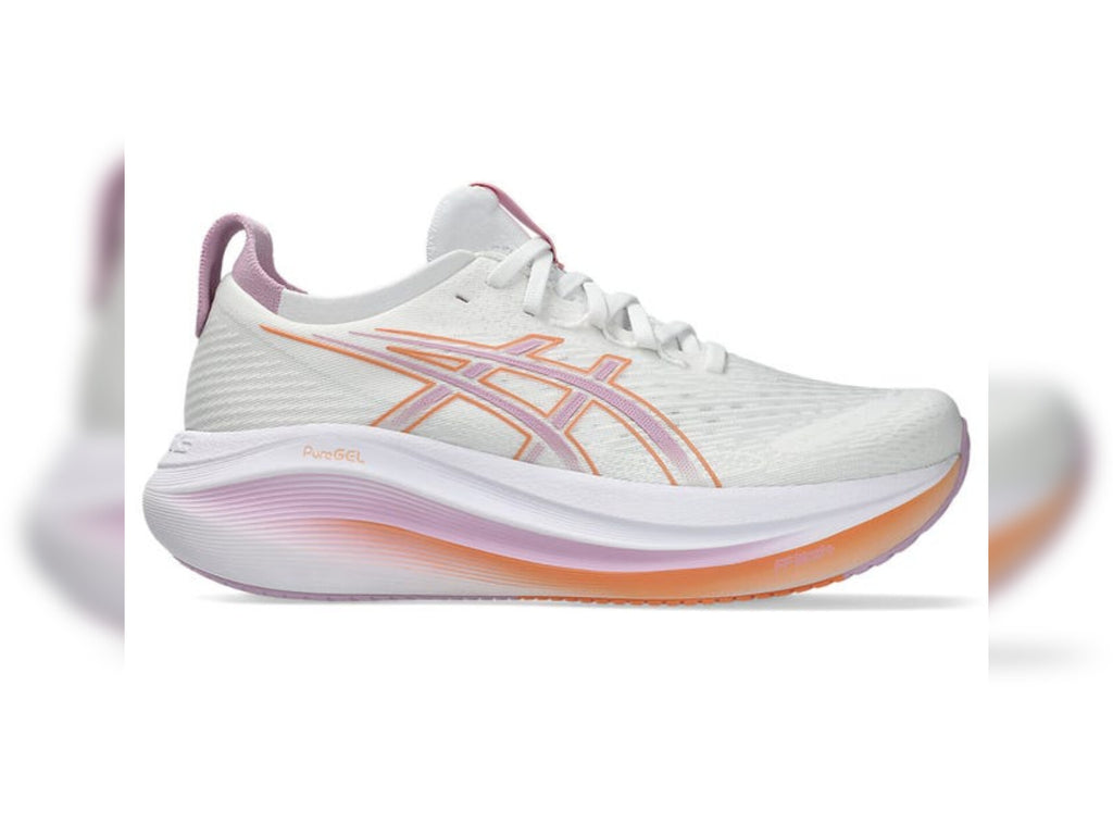 Asic_s Gel Nimbus 27 White Light Ube