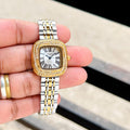 Cartier WOMEN'S WATCH Silver Gold