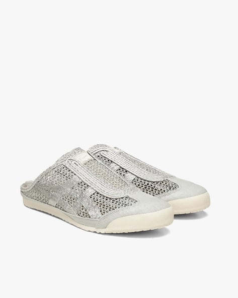 Onitsuk_a Tiger Mexico 66 Sabot Silver Cream