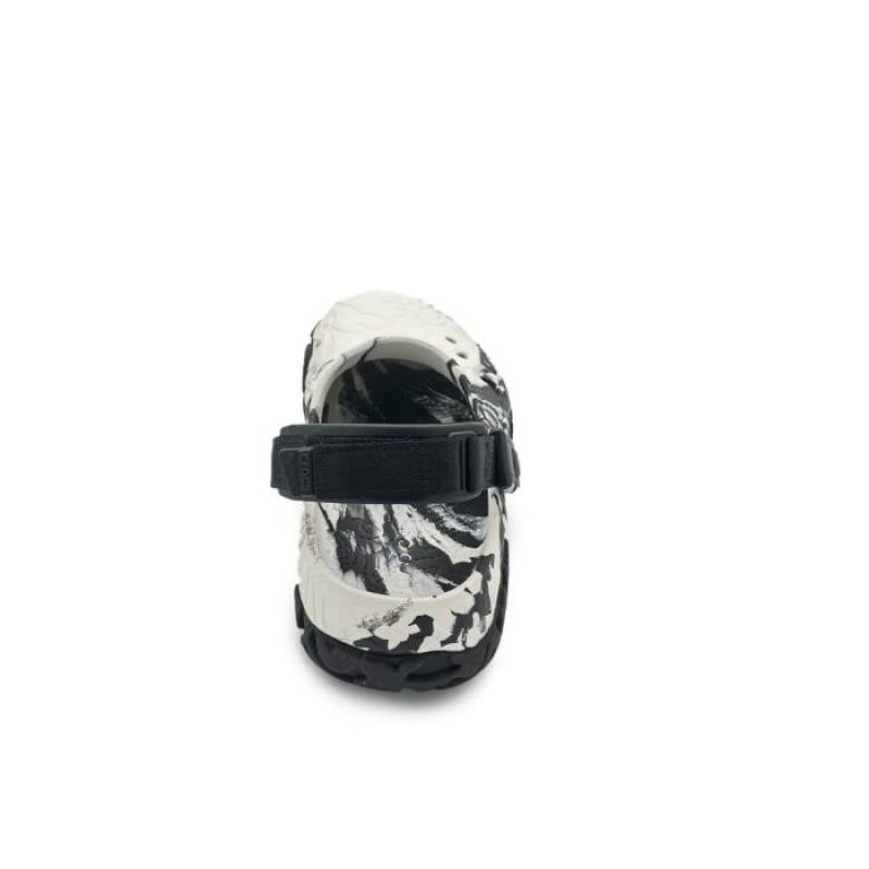 Crocs All Terrain Atlas Clogs White Black