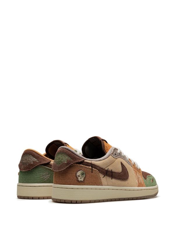 Zion Williomson x Air Jordan 1 Low Voodoo