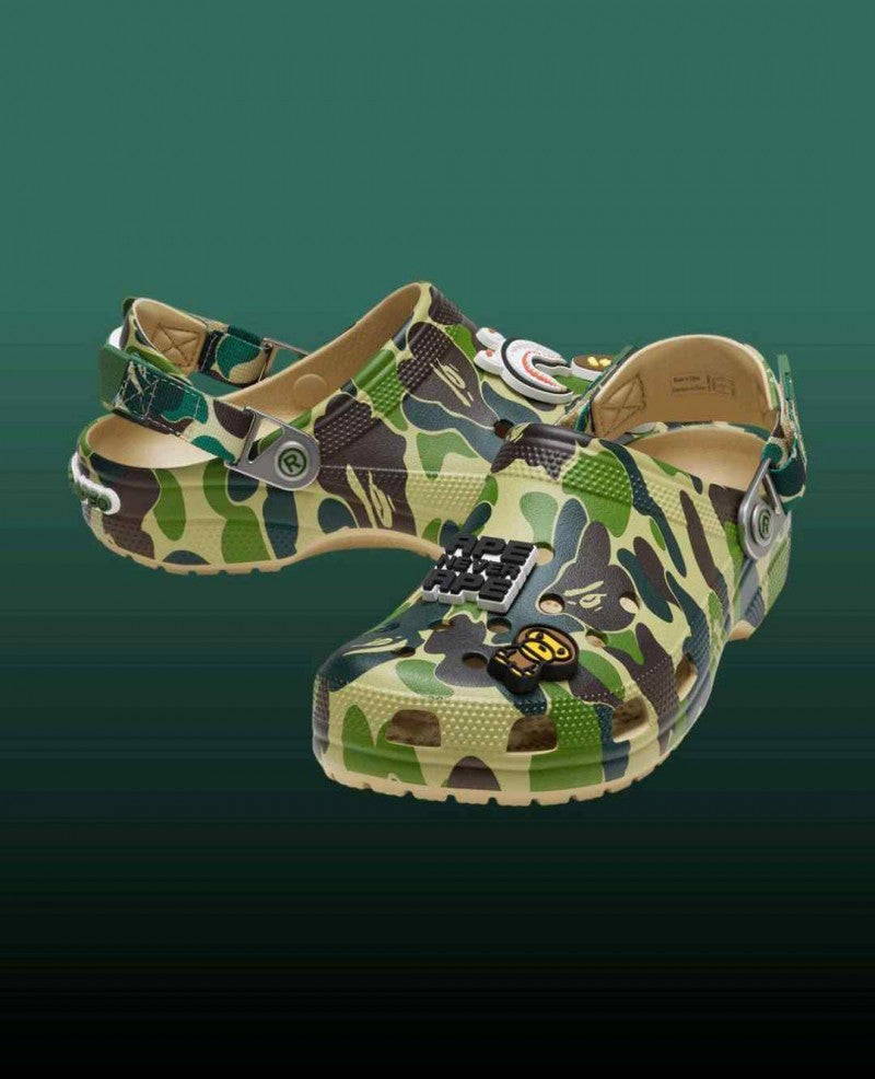 Crocs Bape X Clogs