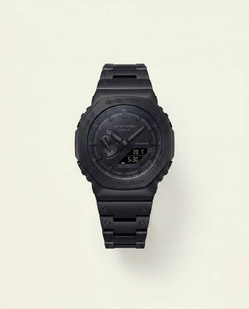 Casi_o G-shock GM2100 Full Black