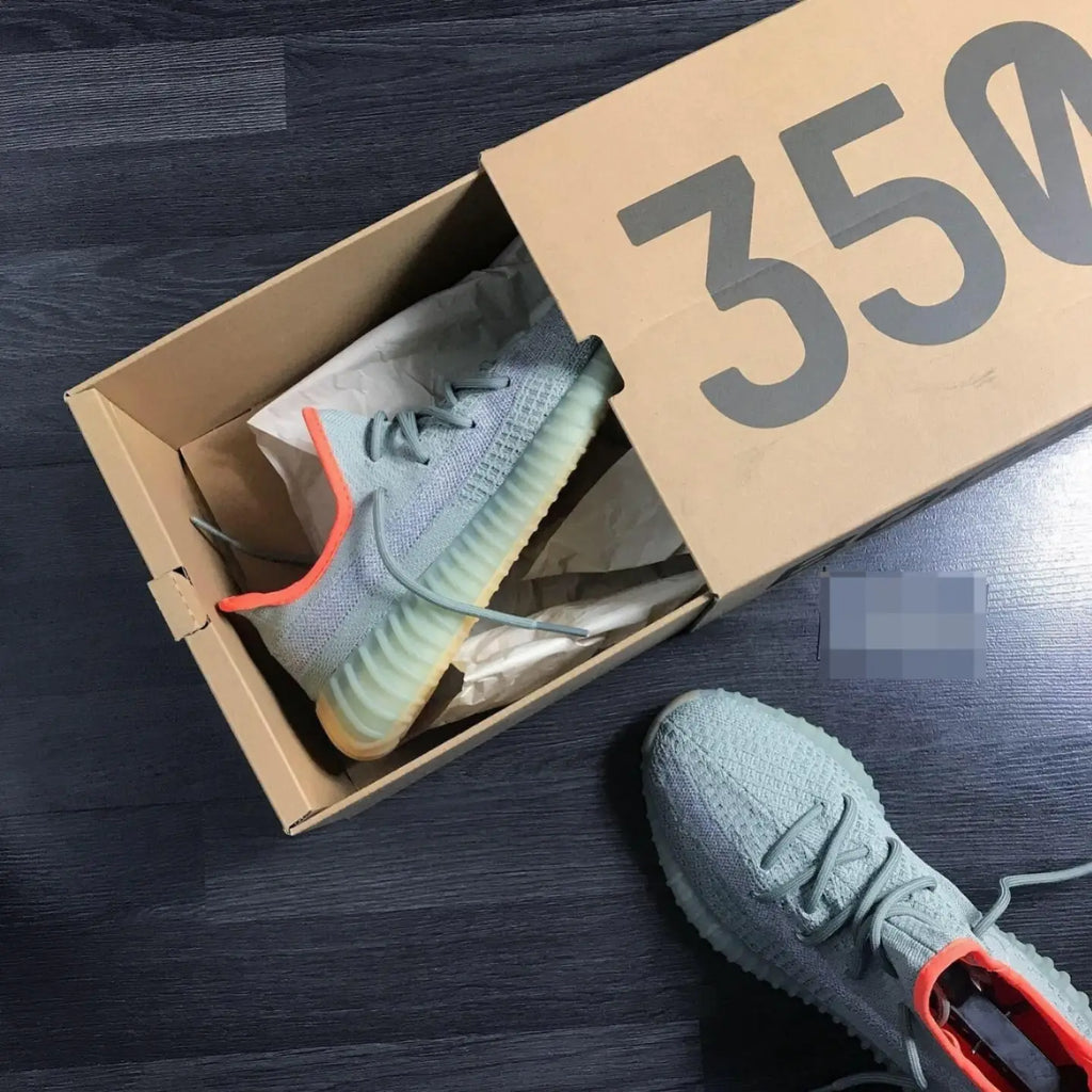 Yeezy 350 V2 Desert Sage Reflective