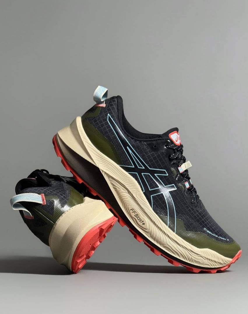Asic_s Trabuco Max 3 Black Green