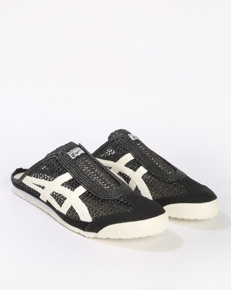Onitsuk_a Tiger Mexico 66 Sabot Black Cream