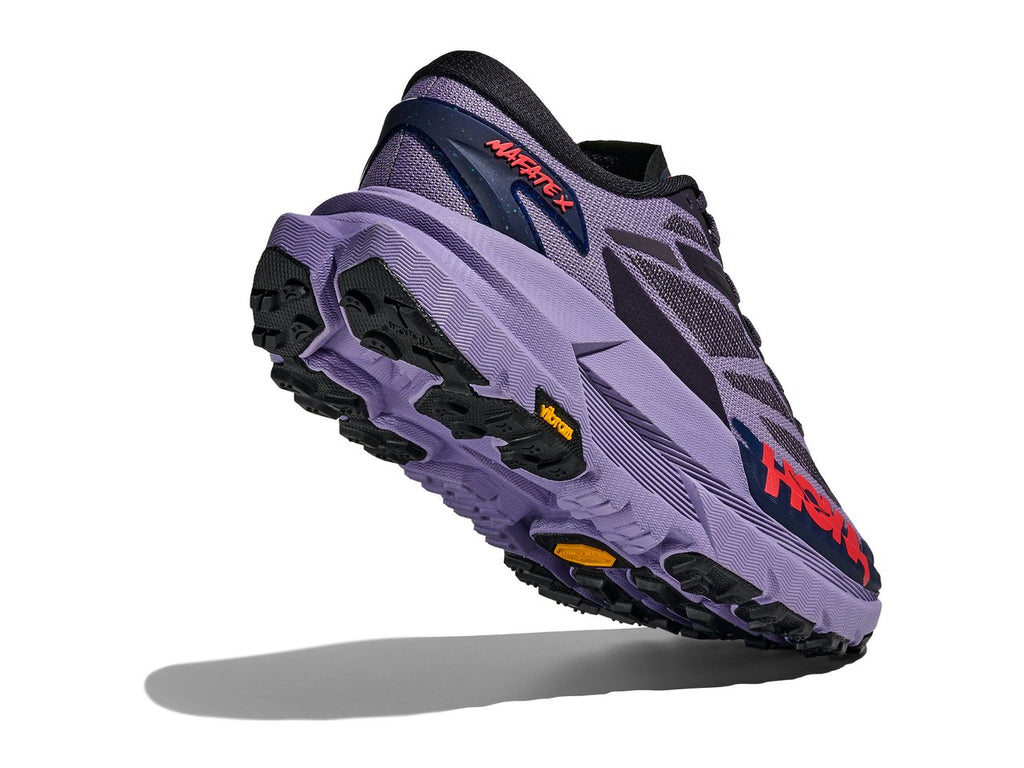 Hoka Mafate X Berry Jam Squid Ink