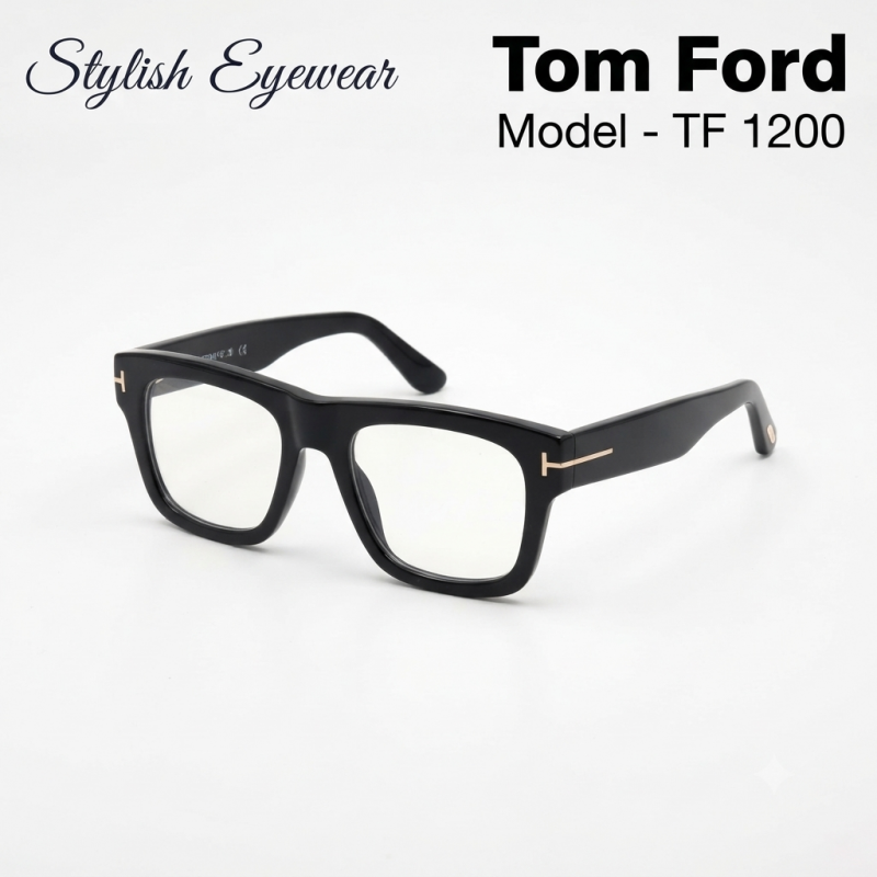 TOMFORD TF 1200 PLANO GLOSSY BLACK