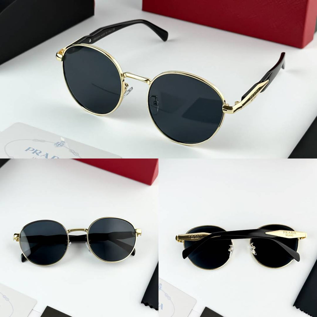Prad_a 8008 Gold Black
