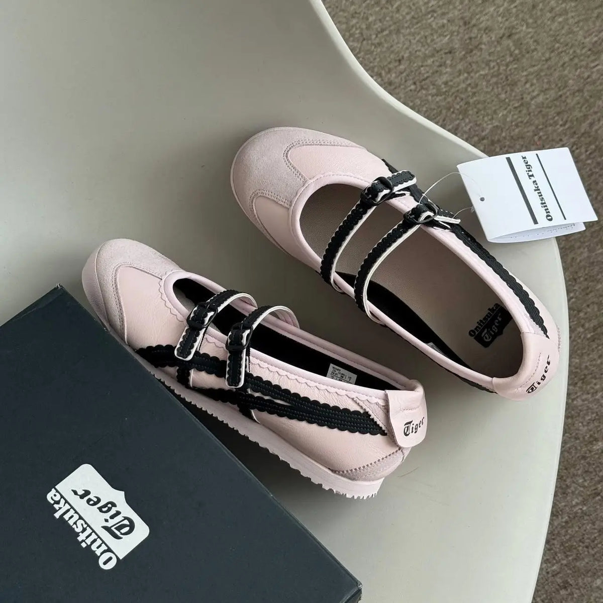 Onitsuk_a Tiger Mexico 66 TGRS Crystal Pink