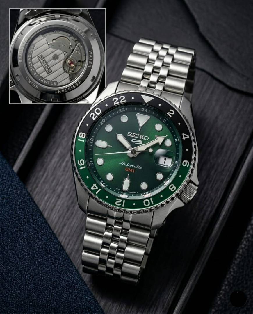 Seik_o 5 Sports GMT Movement Like Automatic