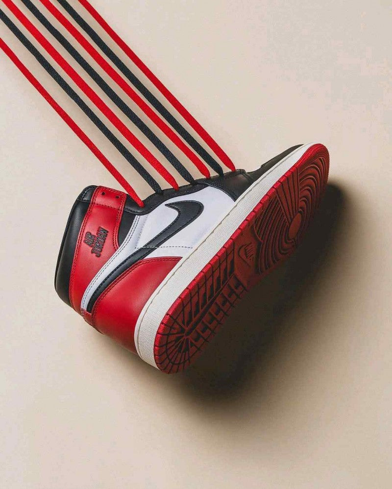Air Jordan 1 Retro OG High Black Toe Reimagined