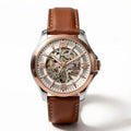 Tommy Hilfige_r Automatic Brown Belt