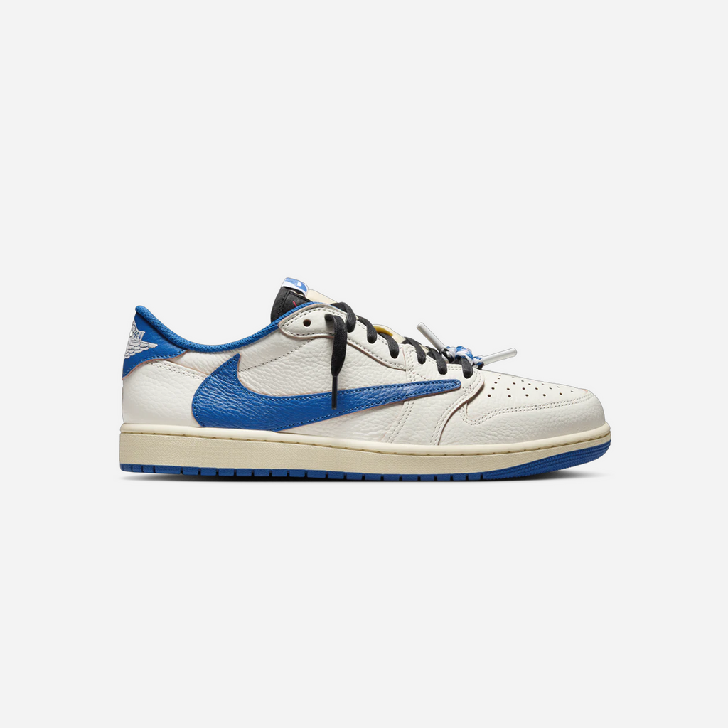 Air Jorda_n Retro 1 X Travis Scott Fragment Heat Of White