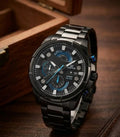 Edific_e Black Dial