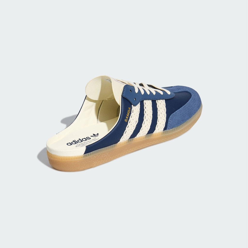 Adida_s Samba Mule Navy Blue