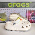 Crocs Hiker Clogs White