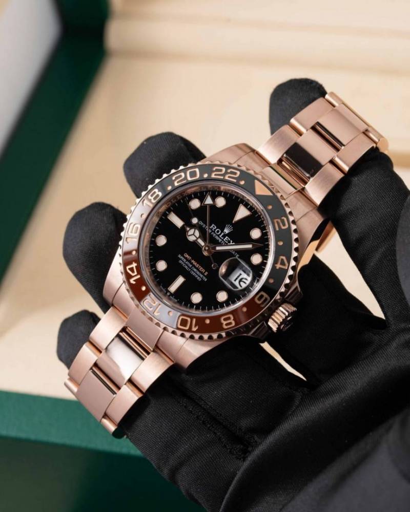 Role_x Oyster Perpetual GMT Master Automatic