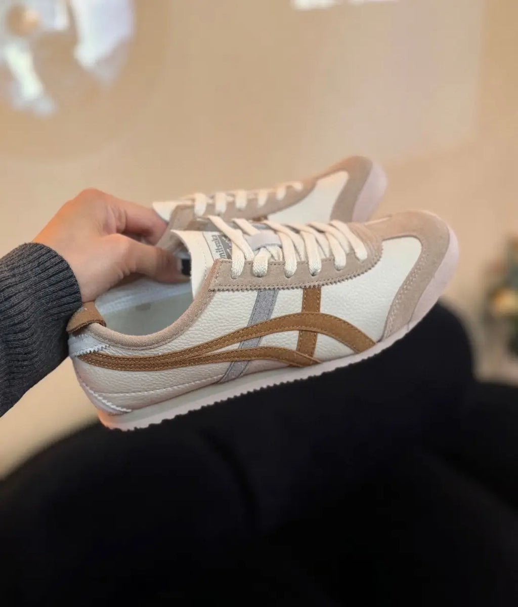 Onitsuk_a Tiger Mexico 66 Cream Khaki Carbon