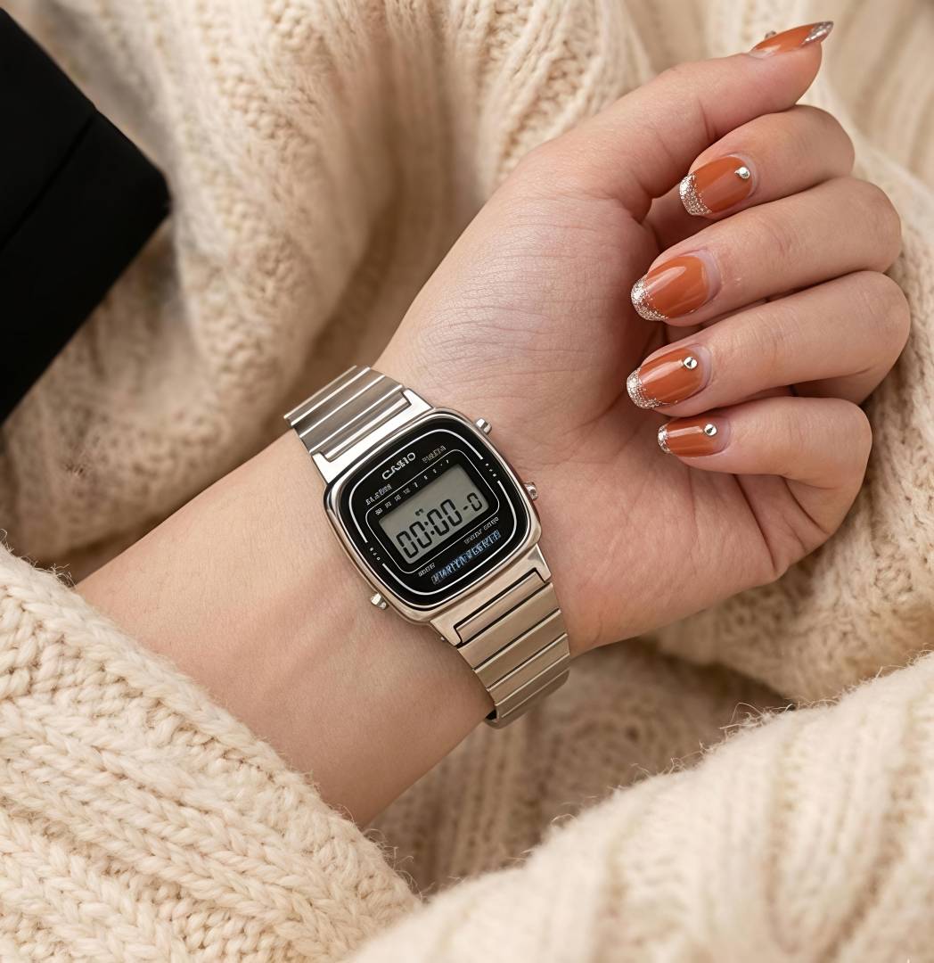 Casi_o Womens Vintage LA670 Silver