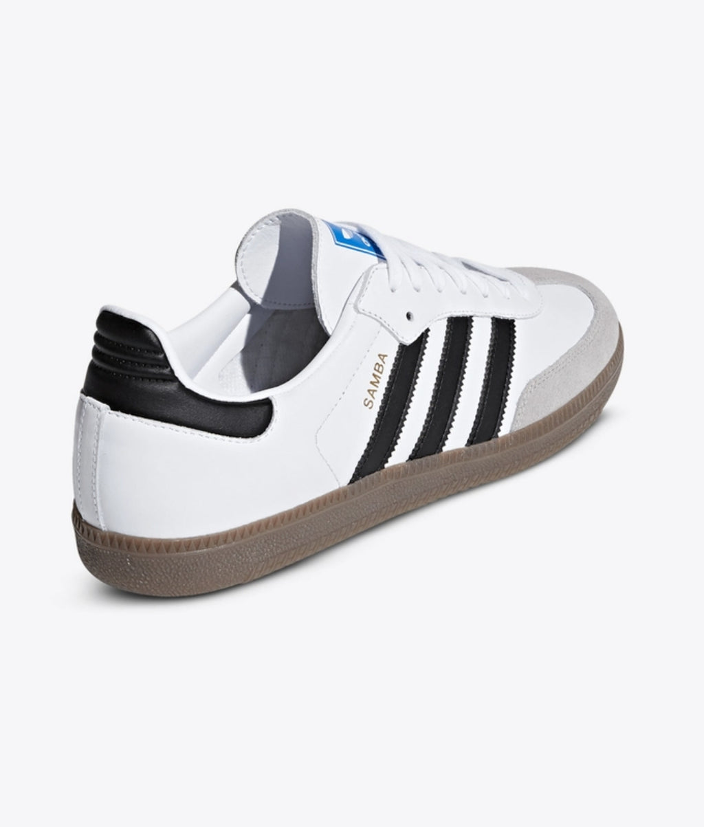 Adida_s Samba White Black