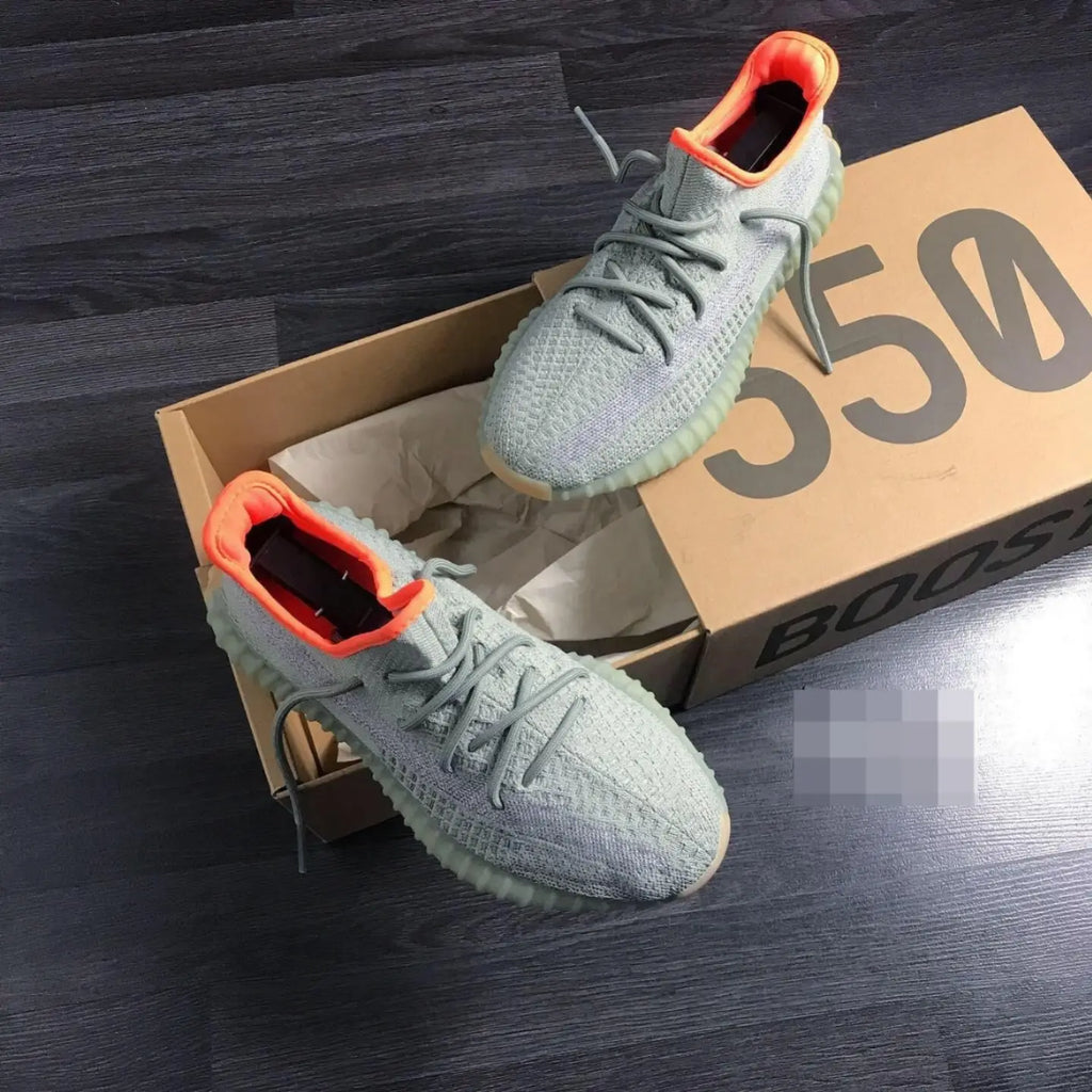 Yeezy 350 V2 Desert Sage Reflective