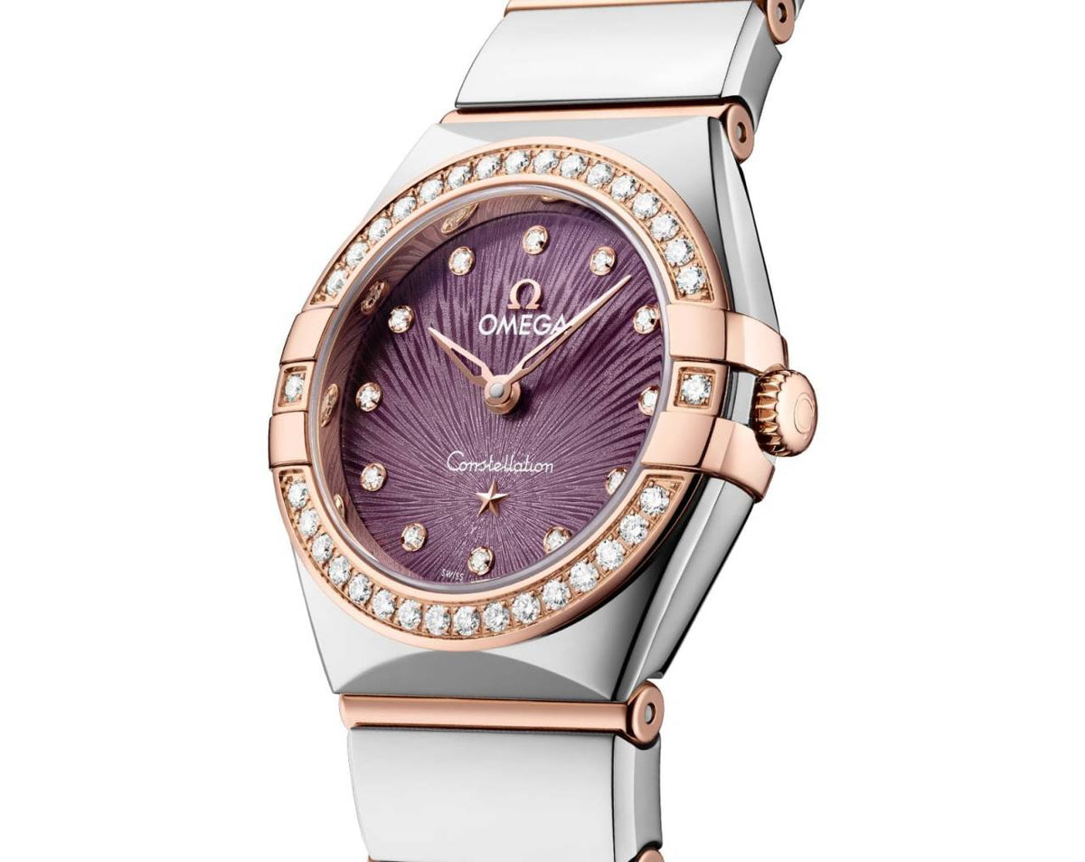 Omeg_a Constellation Quartz Luxury Watch