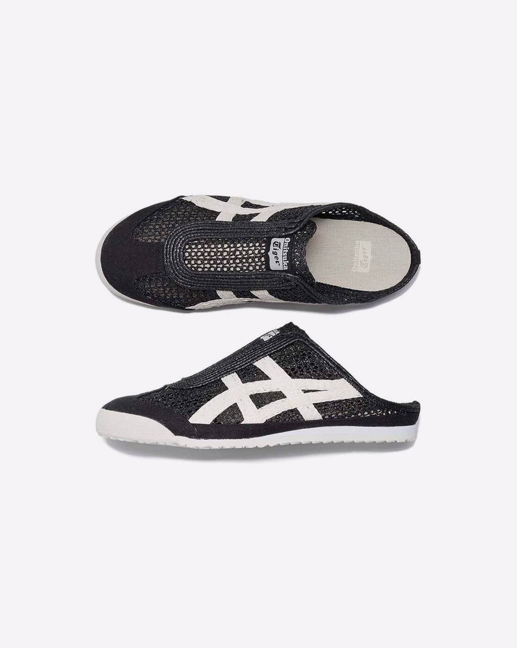 Onitsuk_a Tiger Mexico 66 Sabot Black Cream