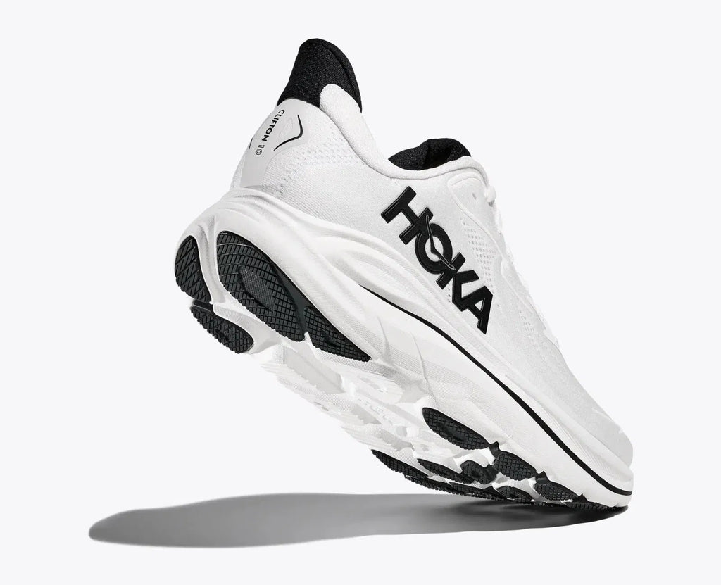 Hoka Clifton 10 White Black