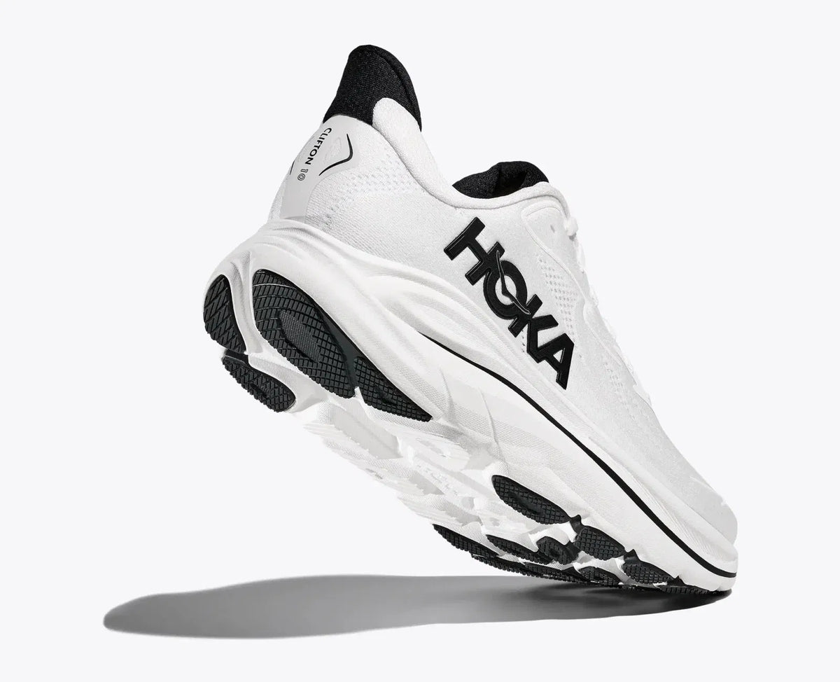 Hoka Clifton 10 White Black