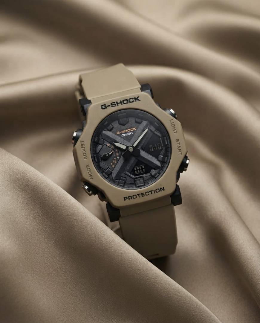 Casi_o Gshock GA2300 Brown