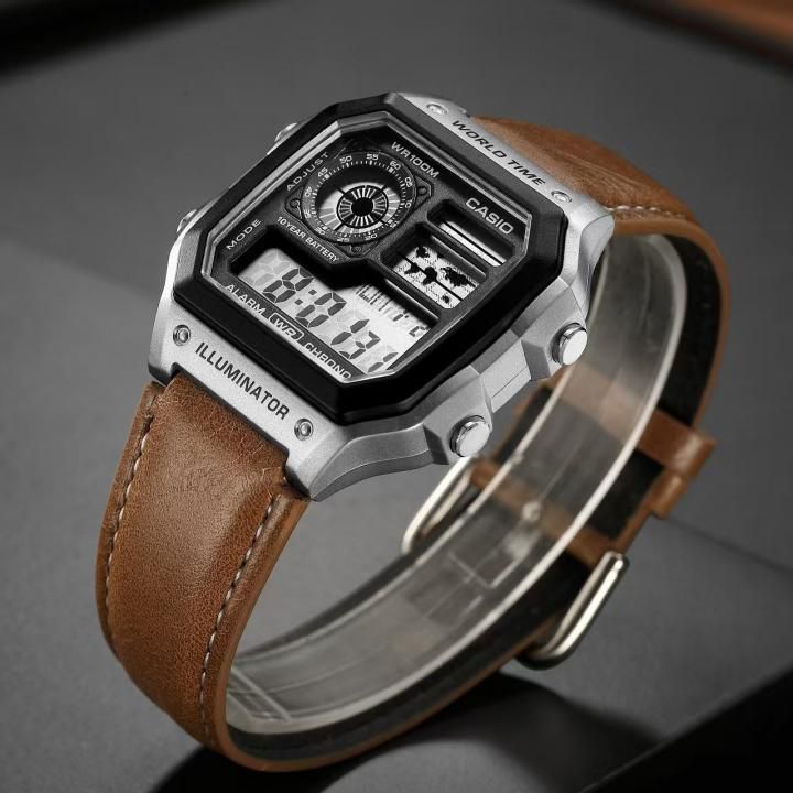 CASIO AE1200 BROWN