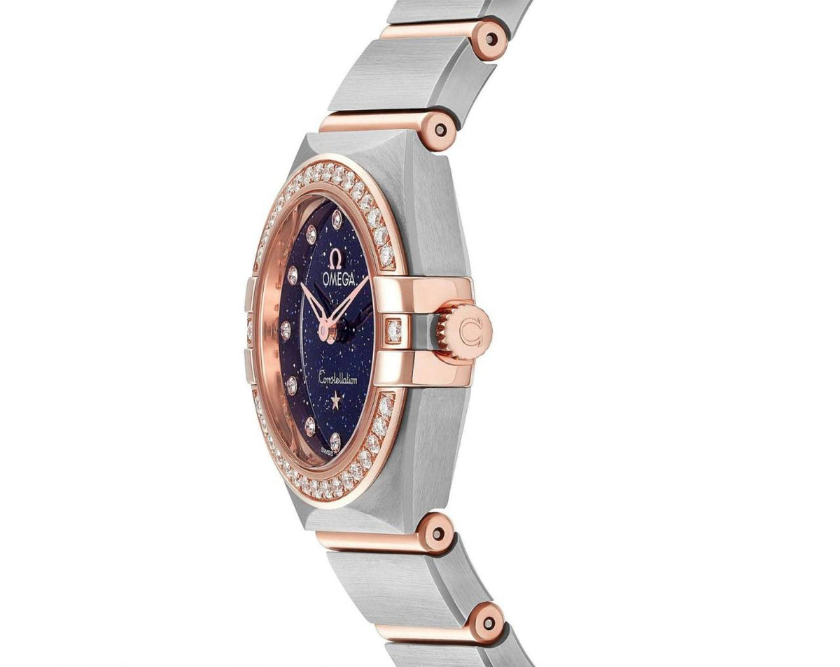 Omeg_a Constellation Quartz Luxury Watch