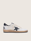 Golden Goose Ball-Star Low White Black
